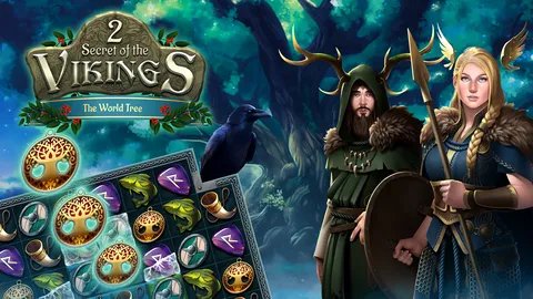 Secret of the Vikings 2 - The World Tree screenshot