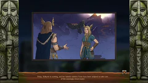 Secret of the Vikings 2 - The World Tree screenshot