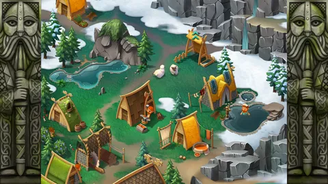 Secret of the Vikings 2 - The World Tree screenshot