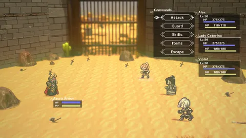 Sellsword Saga: Journey screenshot
