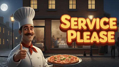 Service Please screenshot