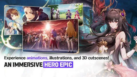 Seven Knights Re:BIRTH screenshot