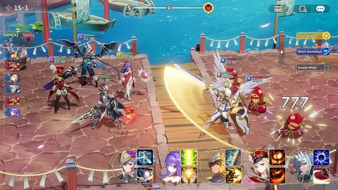 Seven Knights Re:BIRTH screenshot