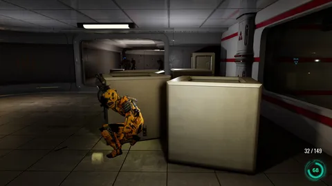 Shadow of the Matrix: Protocol screenshot