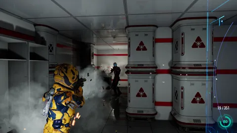 Shadow of the Matrix: Protocol screenshot