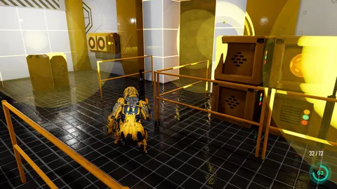 Shadow of the Matrix: Protocol screenshot