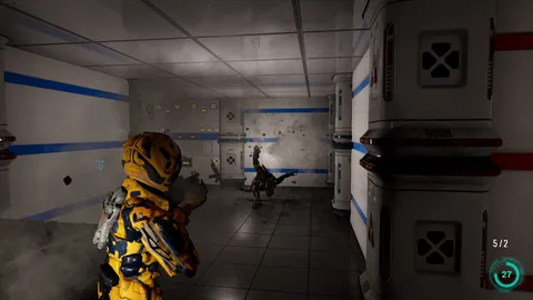 Shadow of the Matrix: Protocol screenshot