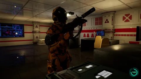 Shadow of the Matrix: Protocol screenshot