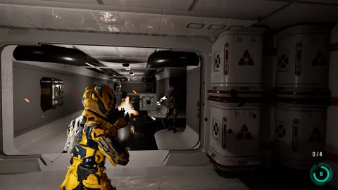 Shadow of the Matrix: Protocol screenshot