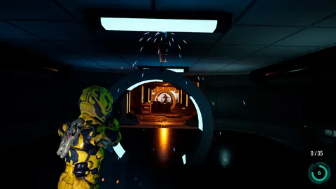 Shadow of the Matrix: Protocol screenshot