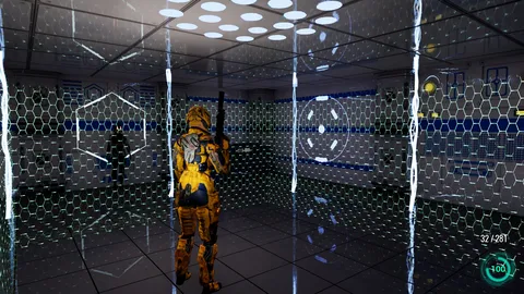 Shadow of the Matrix: Protocol screenshot