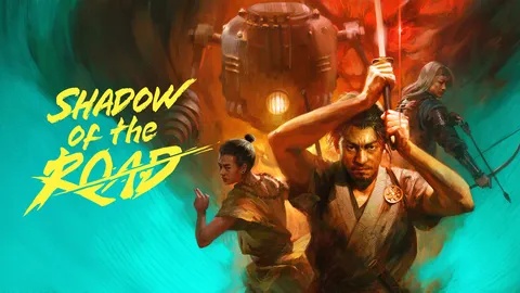 Shadow of the Road screenshot