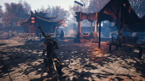 Shadow Run Kyoto Trails screenshot