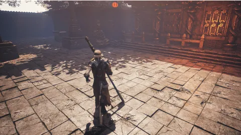 Shadow Run Kyoto Trails screenshot