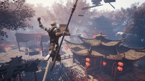 Shadow Run Kyoto Trails screenshot