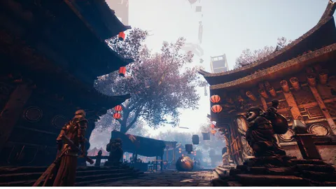 Shadow Run Kyoto Trails screenshot
