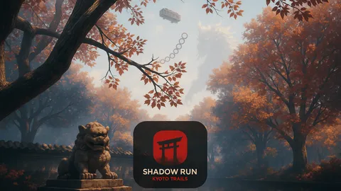 Shadow Run Kyoto Trails screenshot