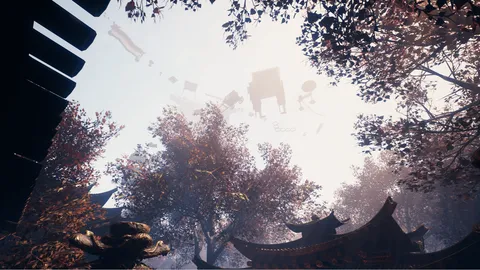 Shadow Run Kyoto Trails screenshot