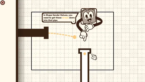 Shape Sender Deluxe screenshot