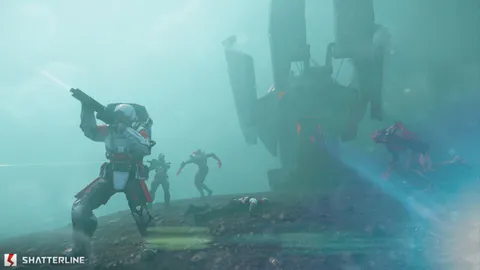 Shatterline screenshot