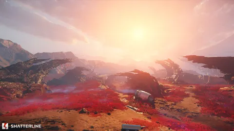 Shatterline screenshot