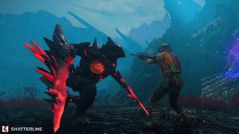 Shatterline screenshot