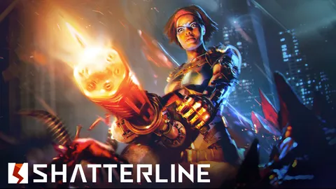 Shatterline screenshot