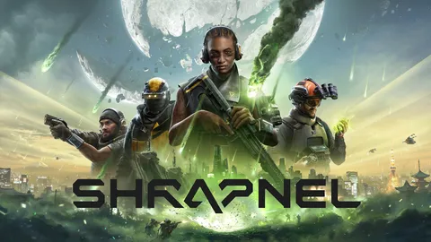 SHRAPNEL screenshot