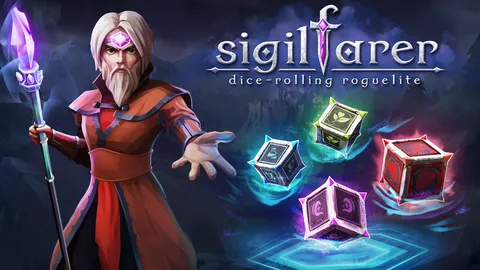 Sigilfarer: A Dice-Rolling Roguelite screenshot