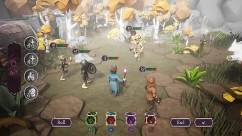 Sigilfarer: A Dice-Rolling Roguelite screenshot