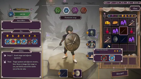 Sigilfarer: A Dice-Rolling Roguelite screenshot