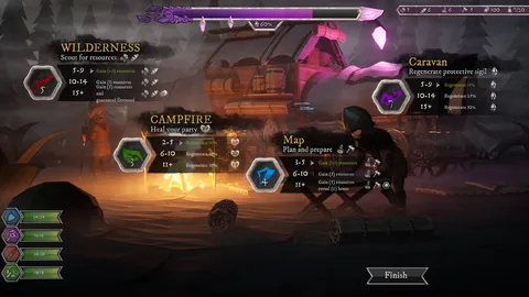 Sigilfarer: A Dice-Rolling Roguelite screenshot