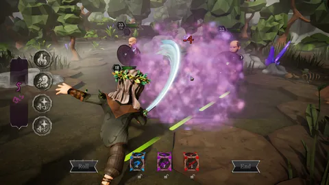 Sigilfarer: A Dice-Rolling Roguelite screenshot