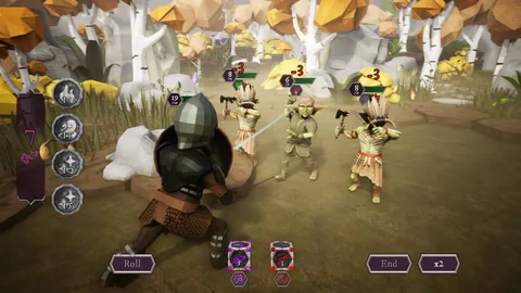 Sigilfarer: A Dice-Rolling Roguelite screenshot
