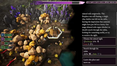 Sigilfarer: A Dice-Rolling Roguelite screenshot
