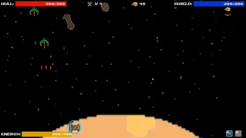Silver Wing screenshot