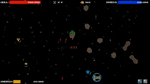 Silver Wing screenshot