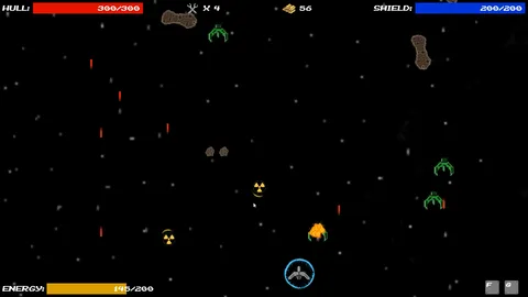 Silver Wing screenshot