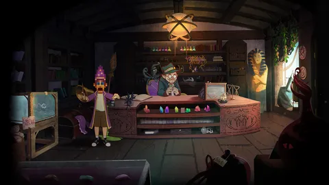 Simon the Sorcerer Origins screenshot