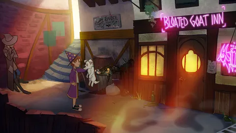 Simon the Sorcerer Origins screenshot