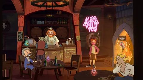 Simon the Sorcerer Origins screenshot