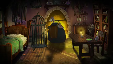 Simon the Sorcerer Origins screenshot