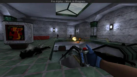 SiN Reloaded screenshot