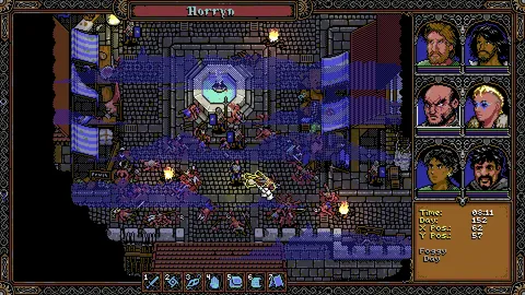SKALD: Against the Black Priory screenshot