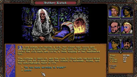 SKALD: Against the Black Priory screenshot