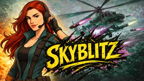 SKYBLITZ screenshot