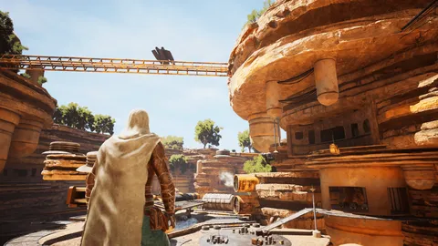 Skybreak Canyon: The Parkour Game screenshot