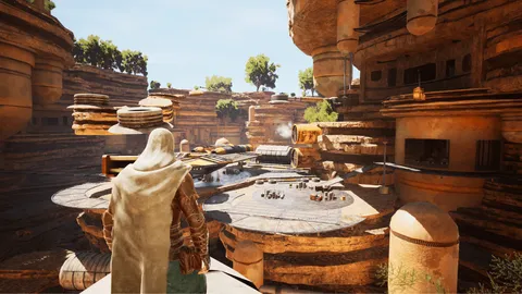 Skybreak Canyon: The Parkour Game screenshot