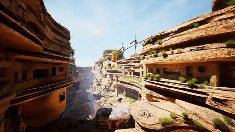 Skybreak Canyon: The Parkour Game screenshot