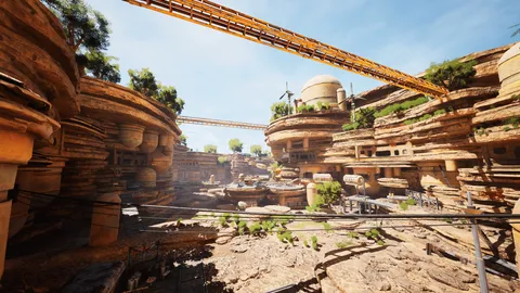 Skybreak Canyon: The Parkour Game screenshot